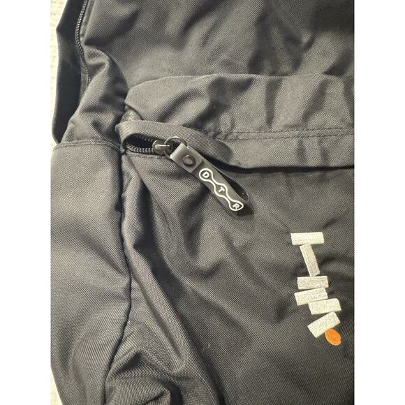 Dare to Roam Black Backpack School Business DTR Sport Bookbag - Picture 2 of 6